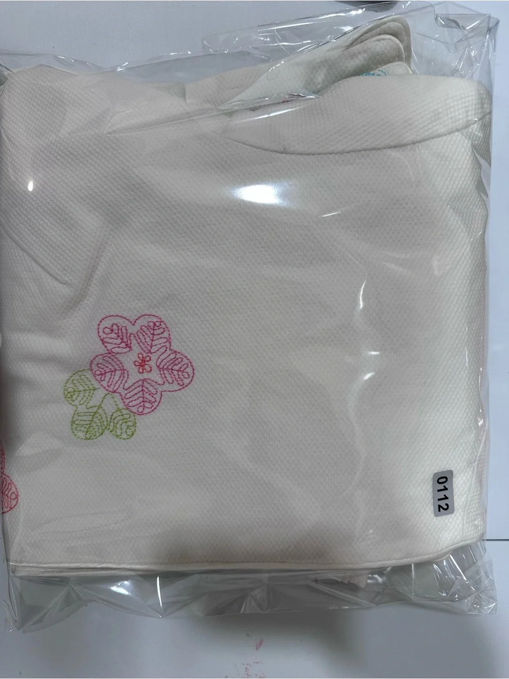 Sigrid Olsen White Jacket with Pastel Floral Embroidery - Picture 16 of 16